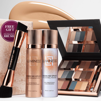 THE INFINITE LOOKS, AIRBRUSH FLAWLESS 4-pc KIT - Try Before You Buy Image - 01