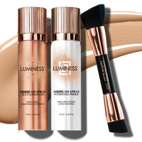Airbrush Spray Silk Foundation Starter Kit Image - 01