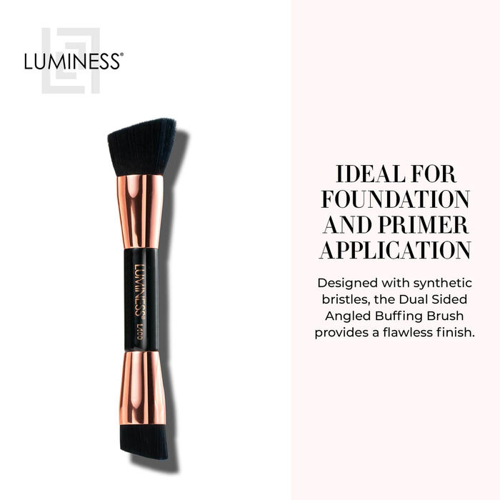 Dual Sided Angled Buffing Brush L400