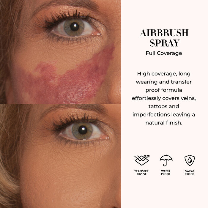 Airbrush Spray Full Coverage Foundation Starter Kit