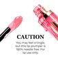 Hydrating luminess pink hot kiss lip plumper gloss designed to create fuller and smoother lips image number null
