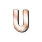 Breeze Airbrush Wristlet Letter Charm - UU image number null