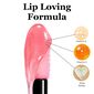 Luminess Hot Kiss Lip Plumper formula enriched with Vitamin E, Vitamin C, and Shea Butter to nourish and hydrate lips image number null