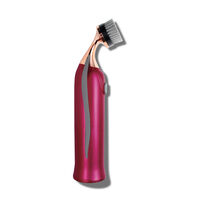 Aerocleanse Facial Cleansing Device Berry Metallic Image - 01