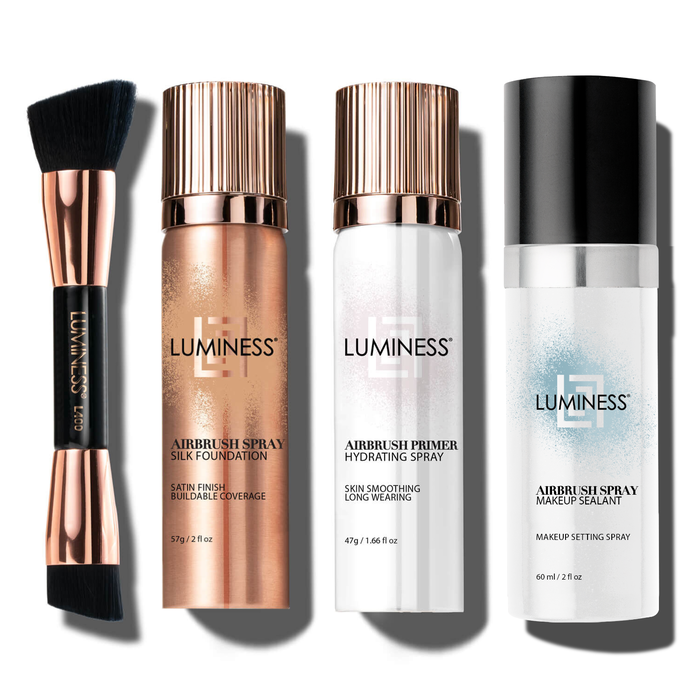 Airbrush Spray Silk Foundation Pro Kit