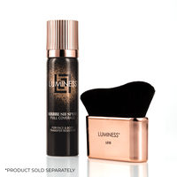 Large Angled Buffing L510 Brush Rose Gold Image - 11