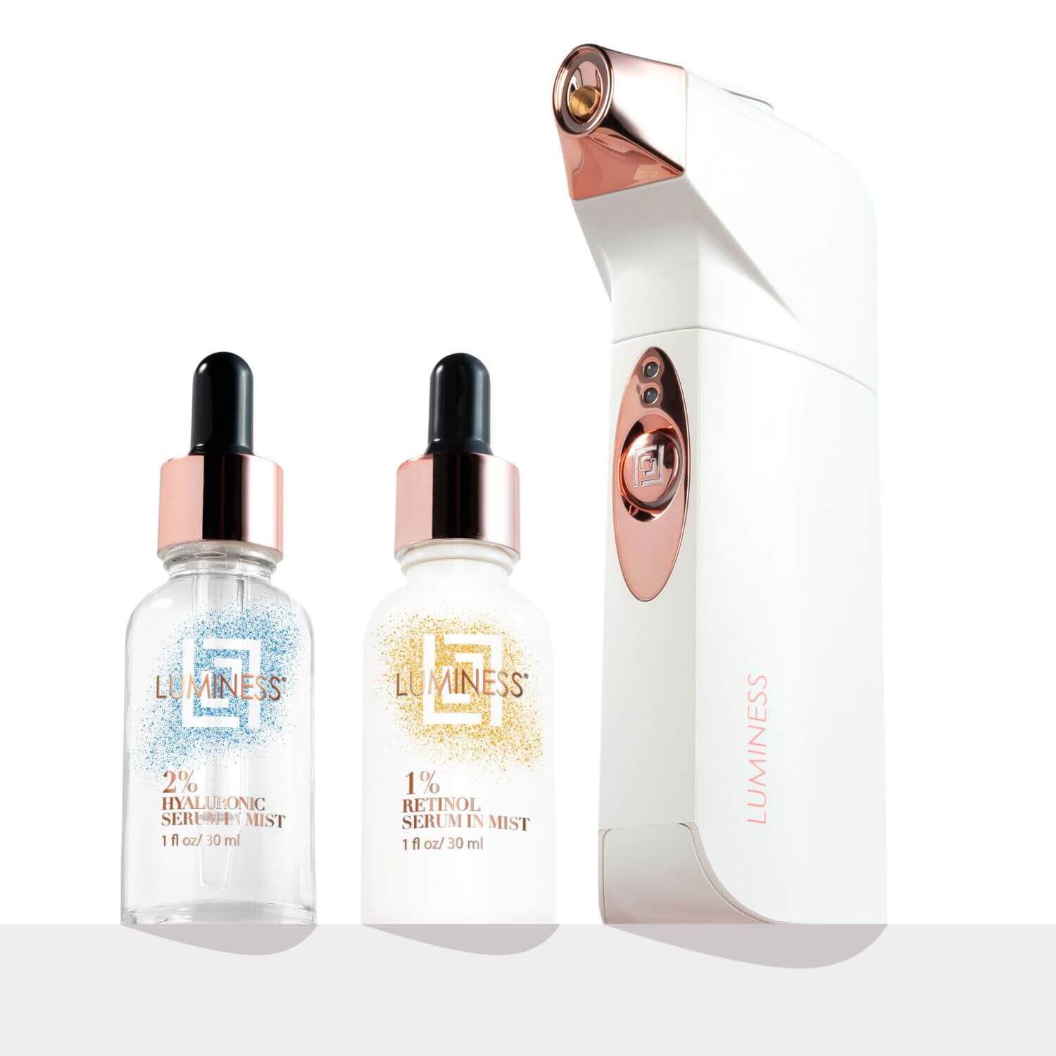 Discover Breeze2 Airbrush Skincare System Kit | Luminess Cosmetics