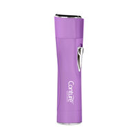 Conture Kinetic Smooth Multi-Speed Hair Remover & Skin Refining Polisher Purple Image - 01