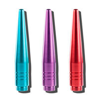 Stylus Tail Set (Teal, Purple and Red)