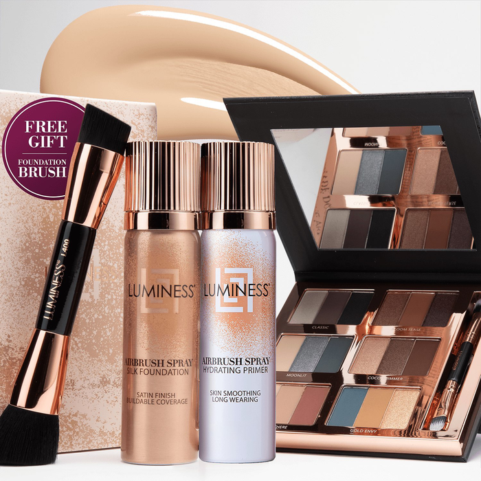The Infinite Looks, Airbrush Flawless 4-pc Kit - Light Fair 010Light Fair 010