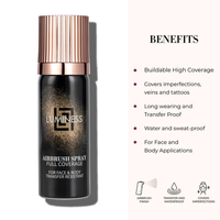 Airbrush Body Coverage Foundation - Try Before You Buy Image - 11