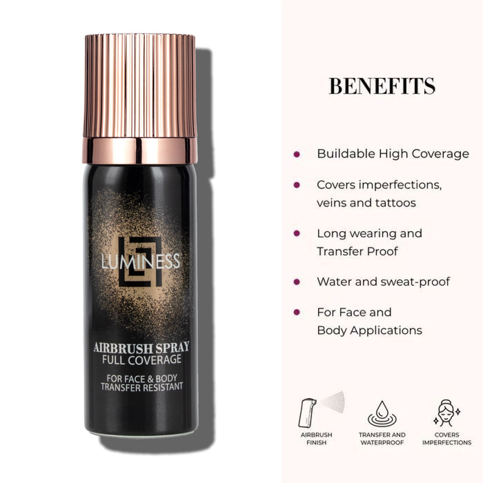 Airbrush Body Coverage Foundation - Try Before You Buy