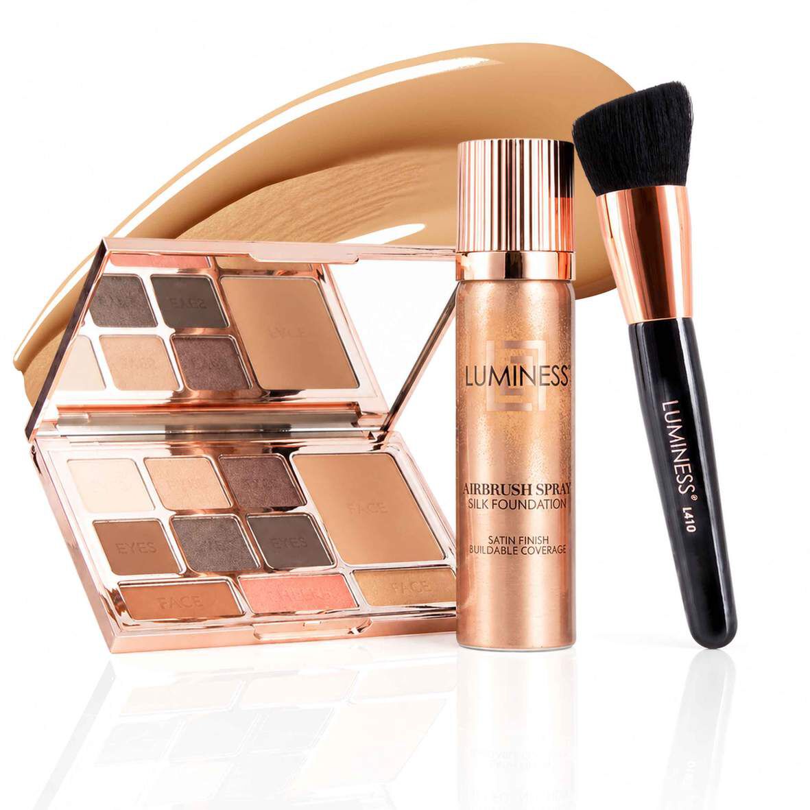 Luminess All-in-One Face Time Complete Airbrush Kit - Try Before