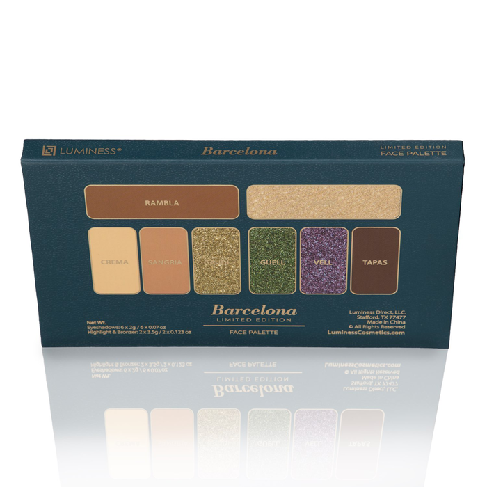 Passport Face Palette Barcelona