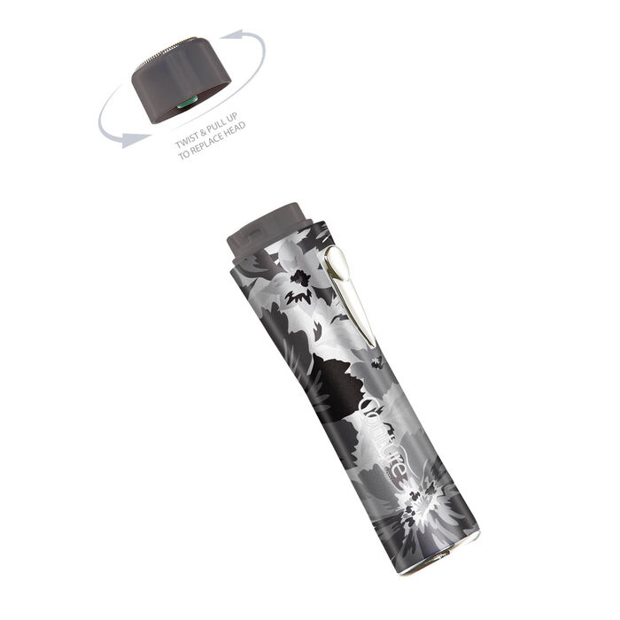 Conture Kinetic Smooth Hair Remover & Skin Refining Polisher Gray FloralGray Floral