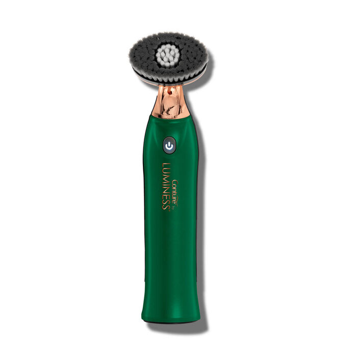 Aerocleanse Facial Cleansing Device Green MetallicGreen Metallic