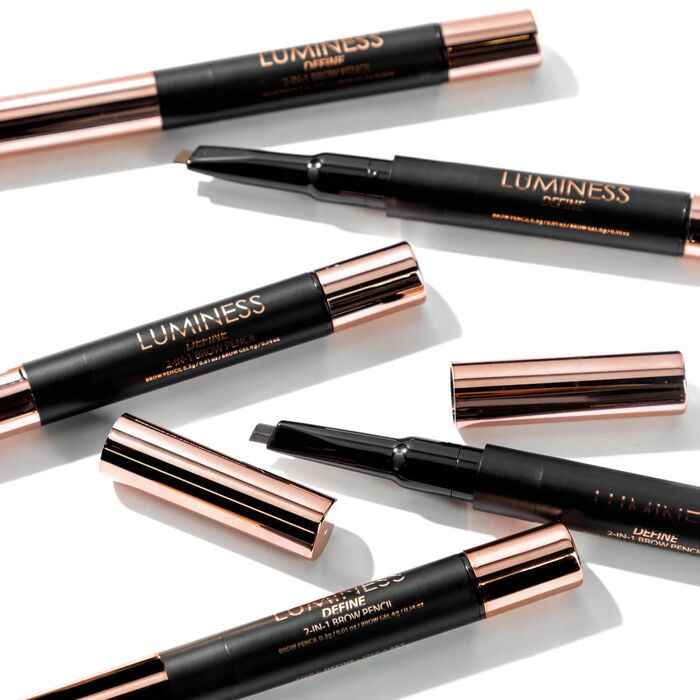 Define 2-In-1 Eyebrow Pencil & Gel - CocoaCocoa