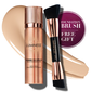 Airbrush Spray Silk Foundation with Buffing Brush - Light Fair 010Light Fair 010 image number null