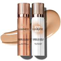 Airbrush Spray Silk Foundation & Hydrating Primer Kit Image - 01