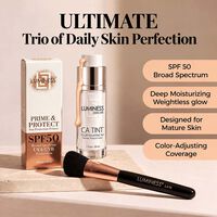 LUMINESS CA Tint-Color Adjusting Tinted Moisturizer + SPF50 3PC Kit - Try Before You Buy Image 