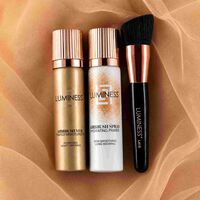Airbrush Veil Tinted Moisturizer 3-Piece Kit - Tan 100 Image - 11