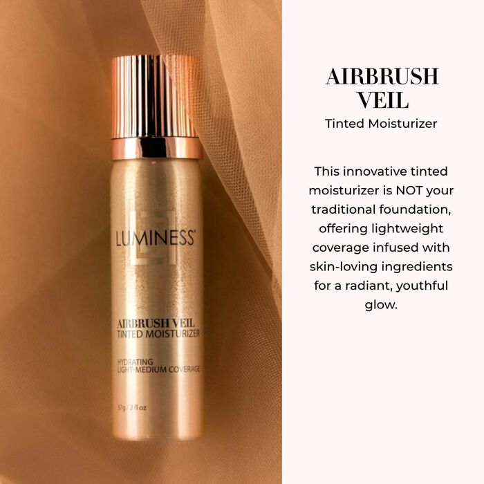 Airbrush Veil Tinted Moisturizer - TanTan