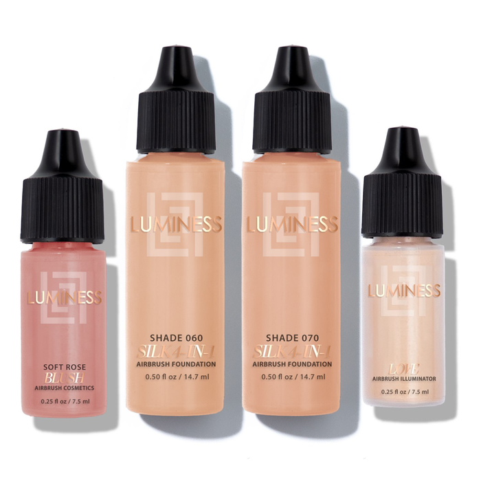 Starter Kit Silk 4-in-1 Advanced - Warm 0.50 ozWarm
