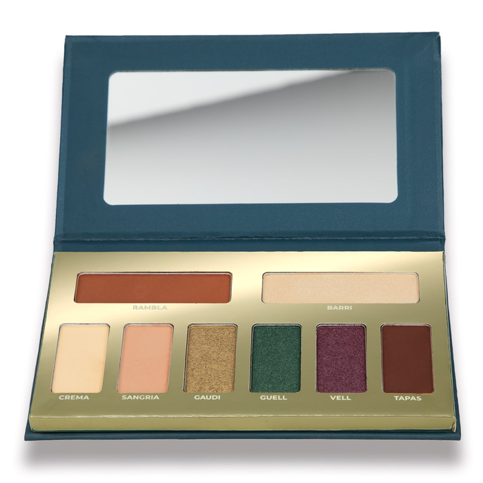 World Passport Face Palette Collection