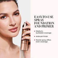 Airbrush Spray Silk Foundation & Hydrating Primer Kit Image - 31