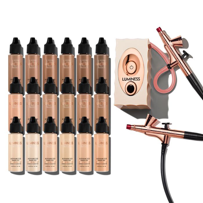 Icon Pro Airbrush Silk Advanced Professional Kit