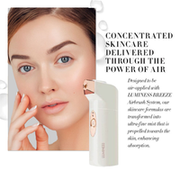 Breeze2 Airbrush Skincare Device Only White Image - 11