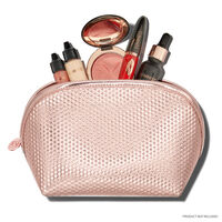 Rose Gold Cosmetic Clutch Image - 11