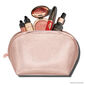 Rose Gold Cosmetic Clutch image number null