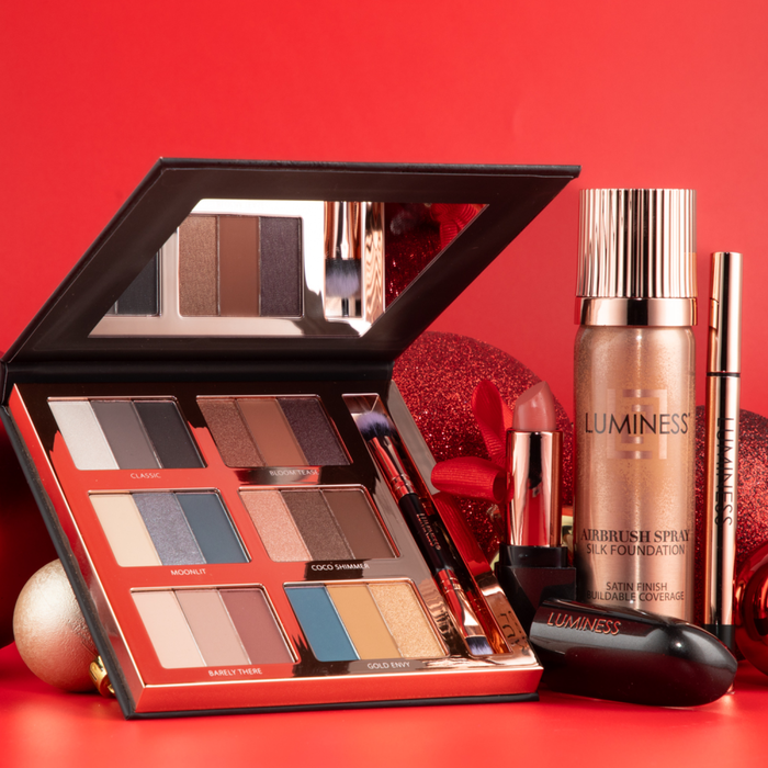Airbrush Spray Foundation Holiday Kit