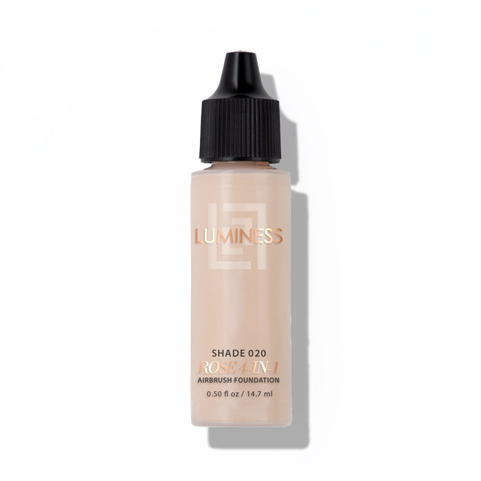 Rose 4-in-1 Airbrush Foundation 020 0.50 oz020