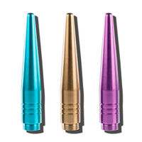 Stylus Tail Set (Teal, Gold and Purple) Image - 01