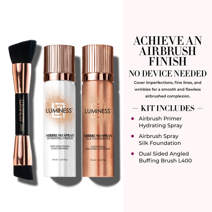 The Infinite Looks, Airbrush Flawless Kit - Fair 020Fair 020