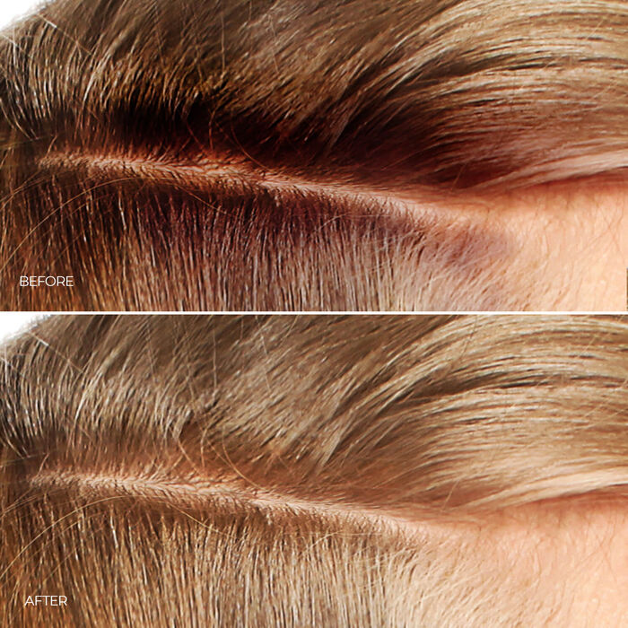 Airbrush Brow & Root Tint + Stencil