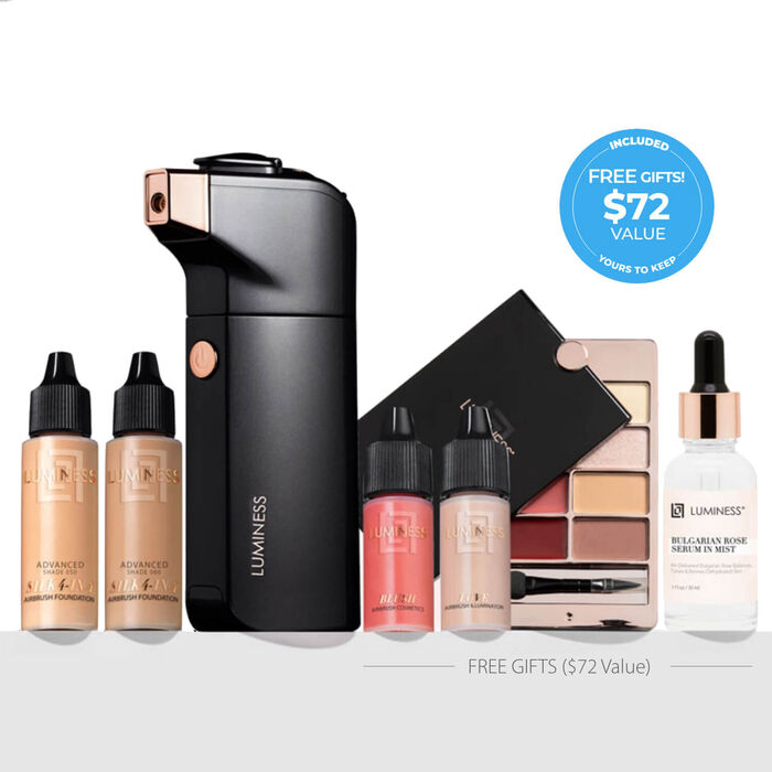 Breeze Airbrush Kit Luminess Cosmetics