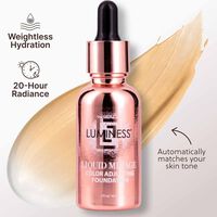 Liquid Mirage Color Adjusting Foundation Image 