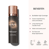 Airbrush Full Coverage Foundation - Fair 020 Image - 2