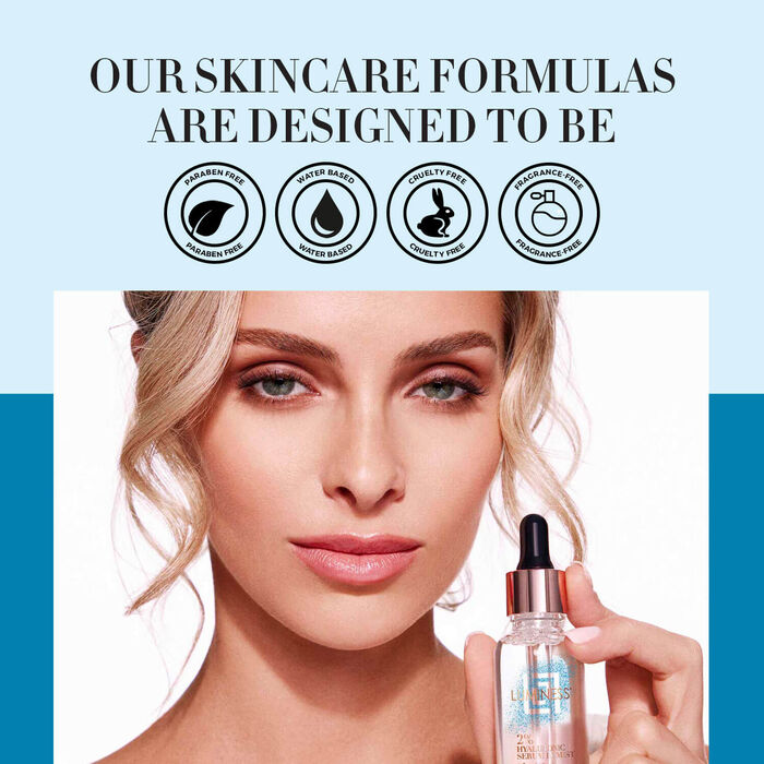 Airbrush Skincare Hyaluronic 2% Serum in Mist 30 mL