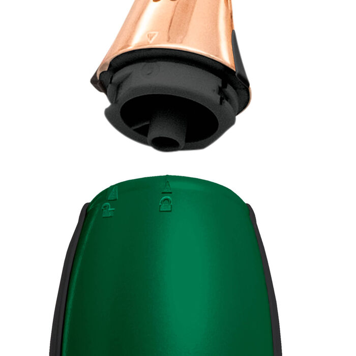 Aerocleanse Facial Cleansing Device Green MetallicGreen Metallic