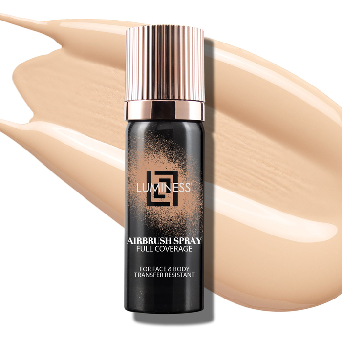 Airbrush Spray Full Coverage FoundationLight Fair 010