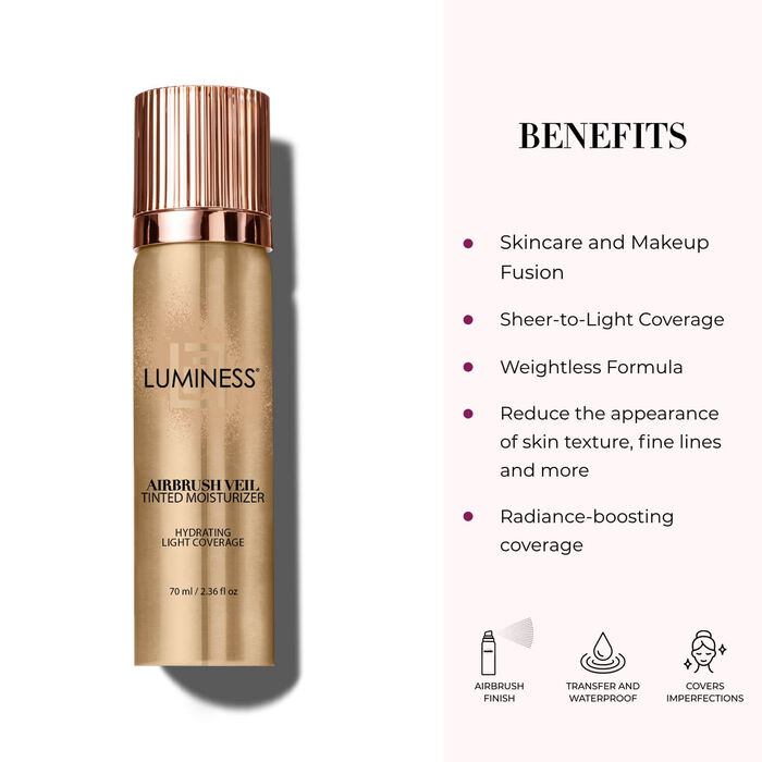 Airbrush Veil Tinted Moisturizer - TanTan