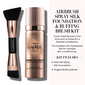 Airbrush Silk Foundation Starter Kit - FairFair image number null