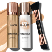 Airbrush Veil Tinted Moisturizer 3-Piece Kit - Try Before You Buy Image - 01