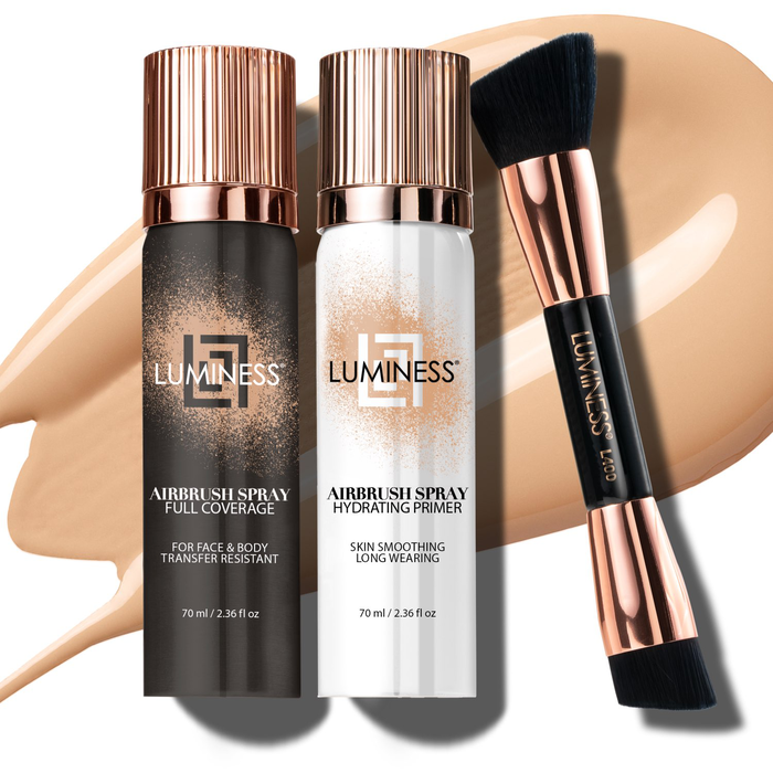 Airbrush Spray Full Coverage Foundation Starter Kit - Light Medium 030Light Medium 030