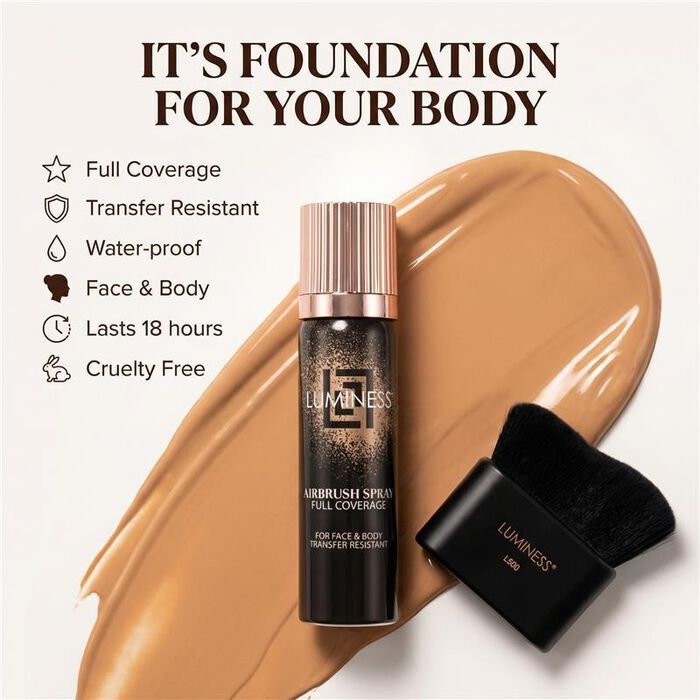 Transfer Proof Airbrush Body Coverage Perfector waterproof body makeup