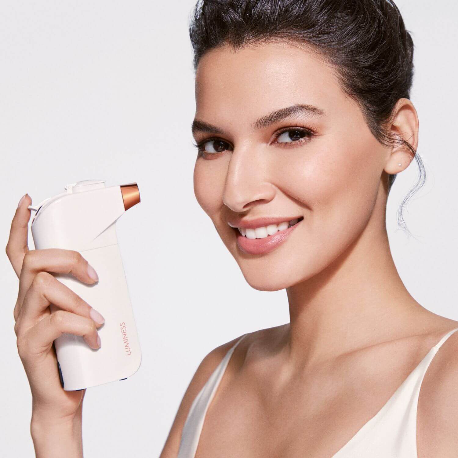 Shop Breeze2 Airbrush Skincare Device Only - White | Luminess